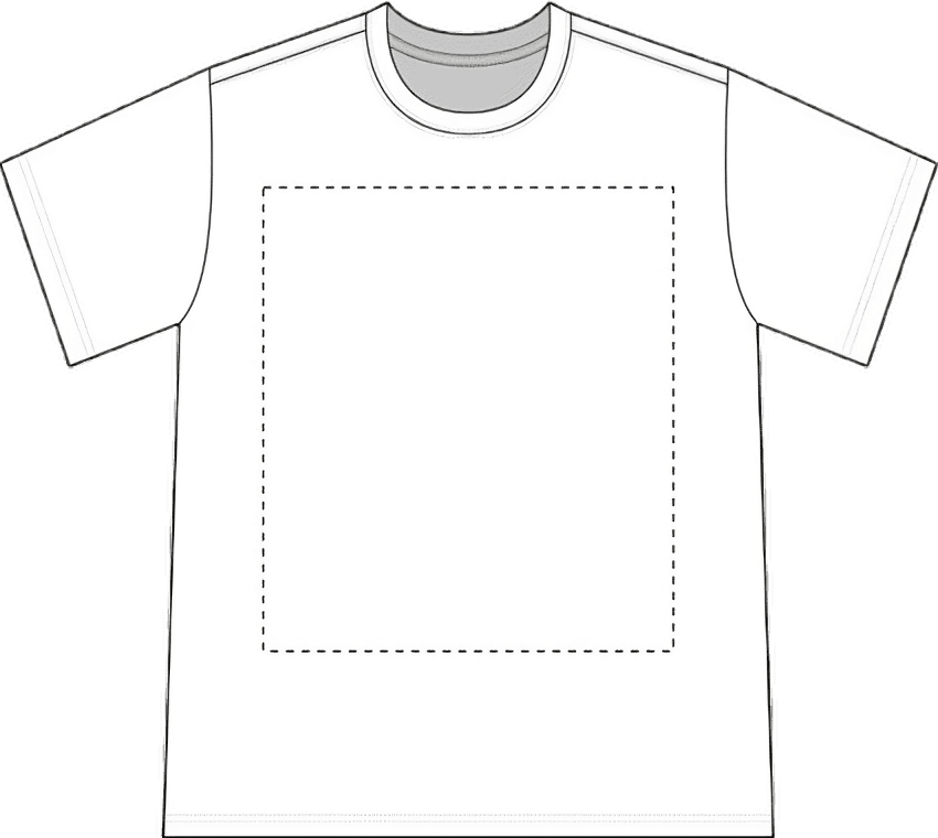 T-shirt template